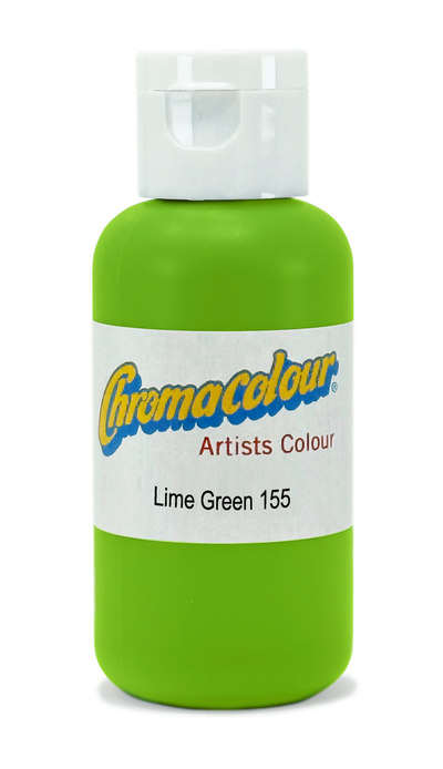 Chroma Artist Colours - Lime Green 50ml Pot