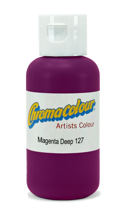 Chroma Artist Colours - Magenta Deep 50ml Pot