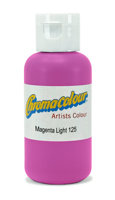 Chroma Artist Colours - Magenta Light 50ml Pot