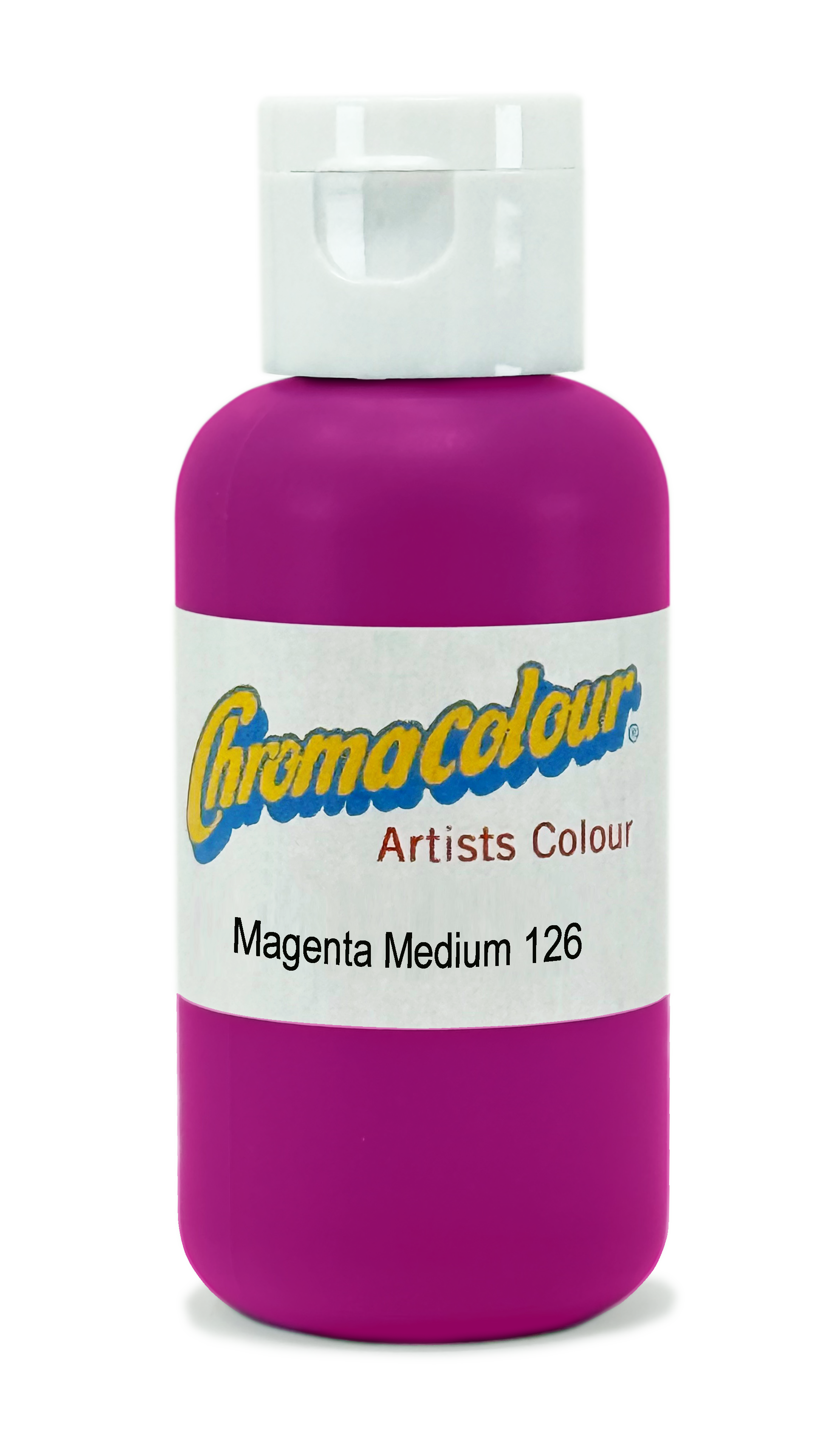 Chroma Artist Colours - Magenta Medium 50ml Pot