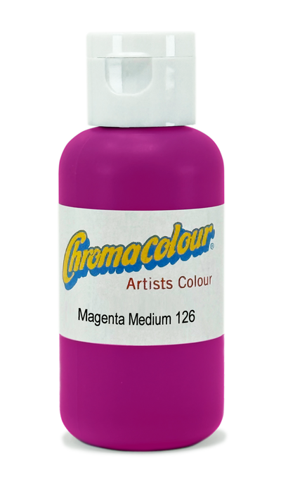 Chroma Artist Colours - Magenta Medium 50ml Pot