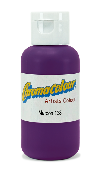 Chroma Artist Colours - Maroon 50ml Pot