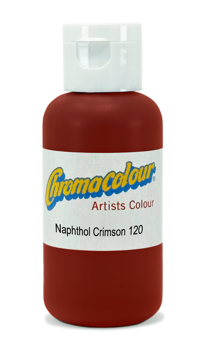 Chroma Artist Colours - Naphthol Crimson 50ml Pot