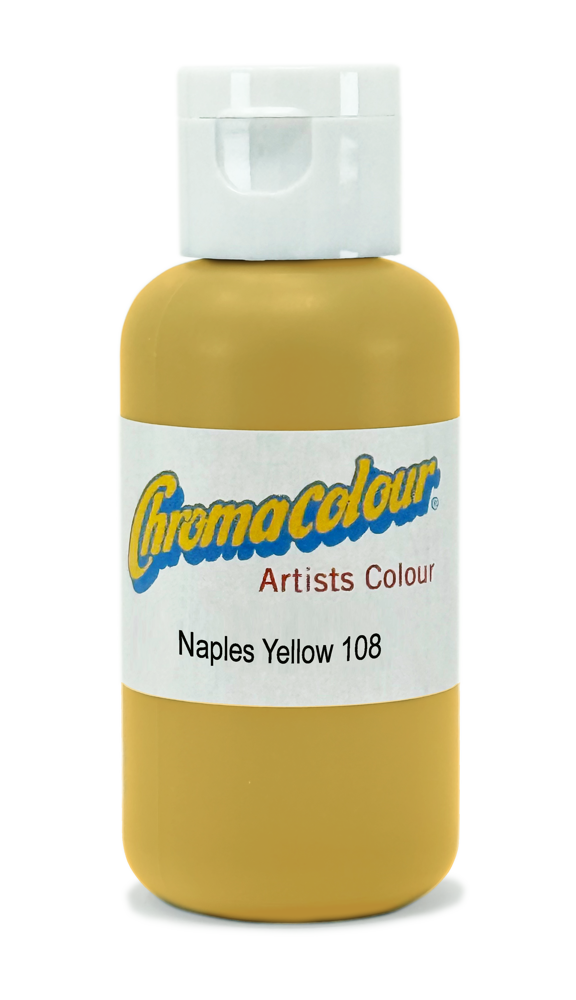 Chroma Artist Colours - Naples Yellow 50ml Pot