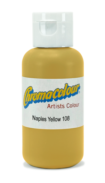 Chroma Artist Colours - Naples Yellow 50ml Pot