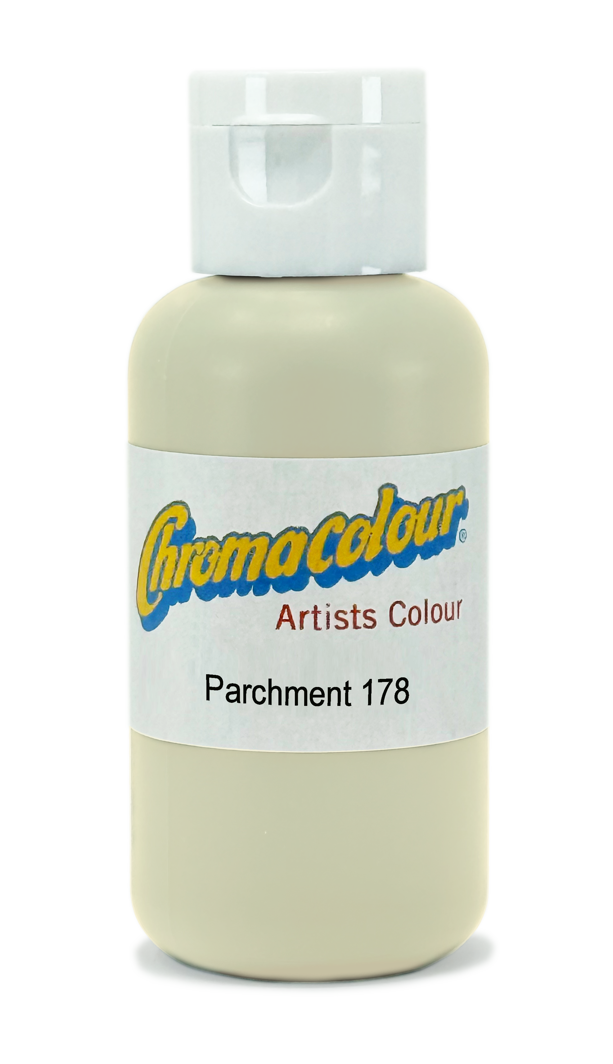 Chromacolour Artists Colour - Parchment 50ml Pot
