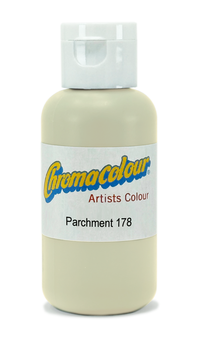 Chromacolour Artists Colour - Parchment 50ml Pot