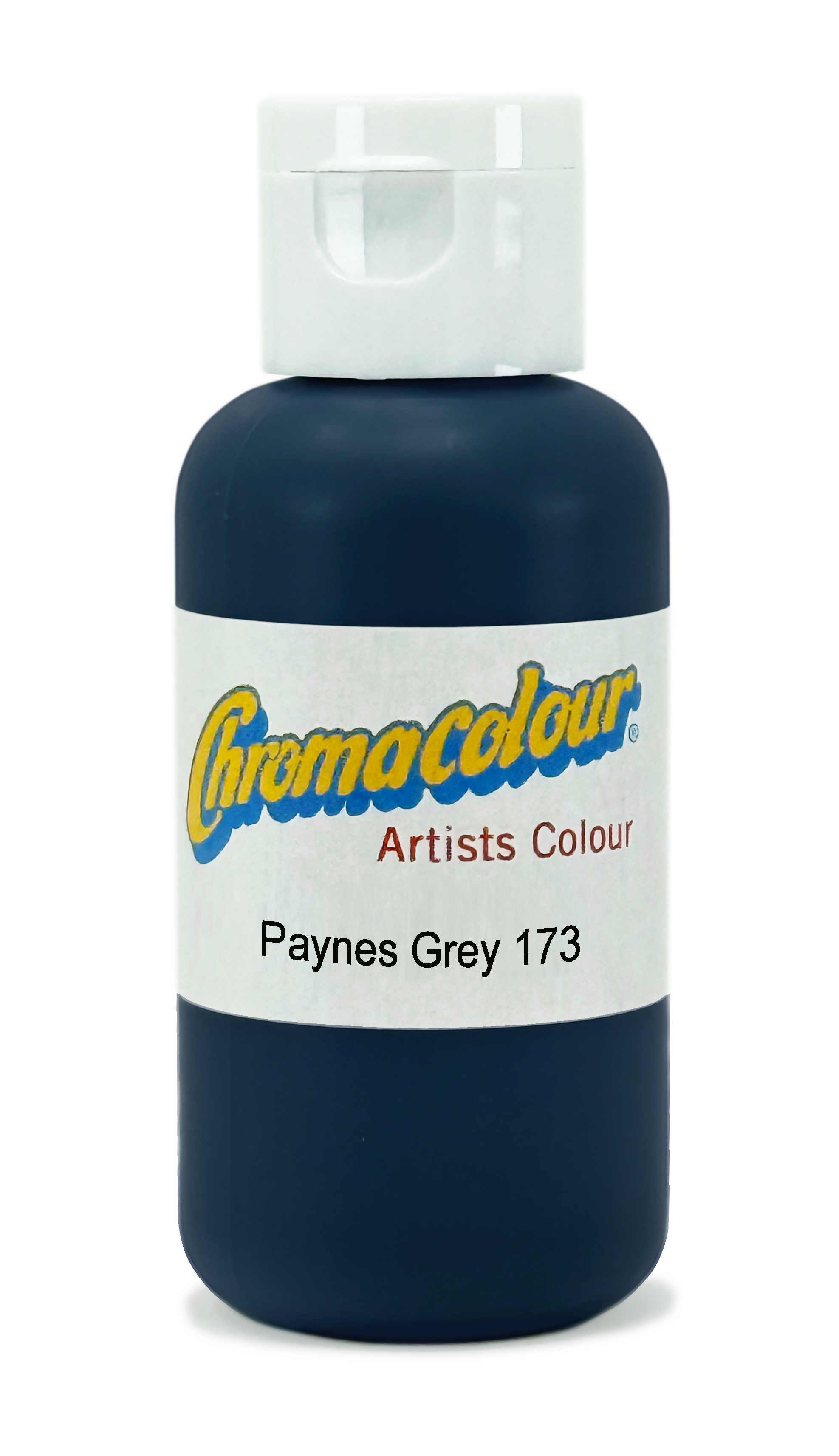 Chromacolour Artists Colour - Paynes Grey 50ml Pot