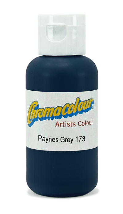 Chromacolour Artists Colour - Paynes Grey 50ml Pot