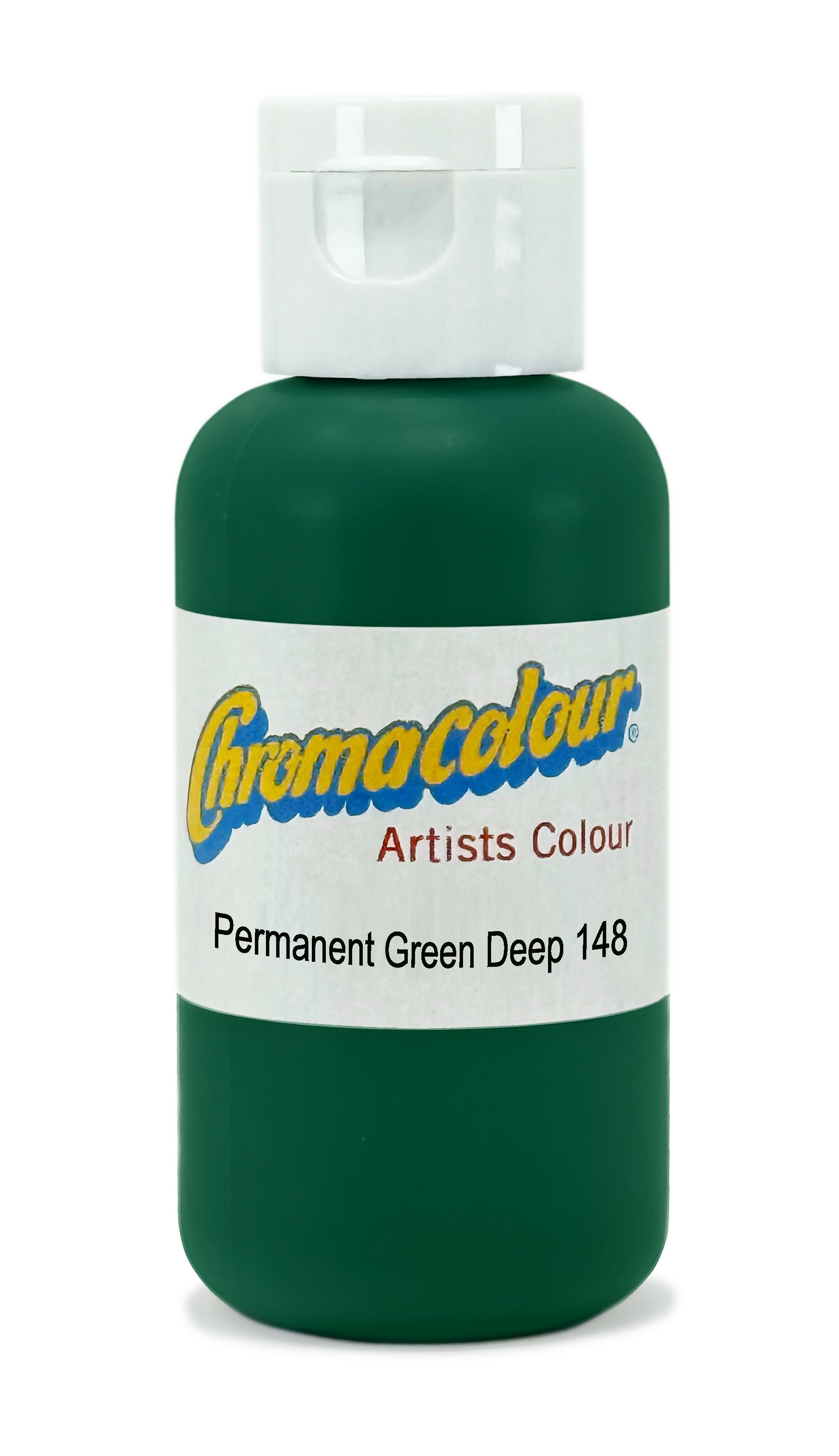 Chroma Artist Colours - Permanent Green Deep 50ml Pot