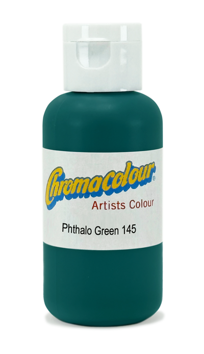 Chroma Artist Colours - Phthalo Green 50ml Pot