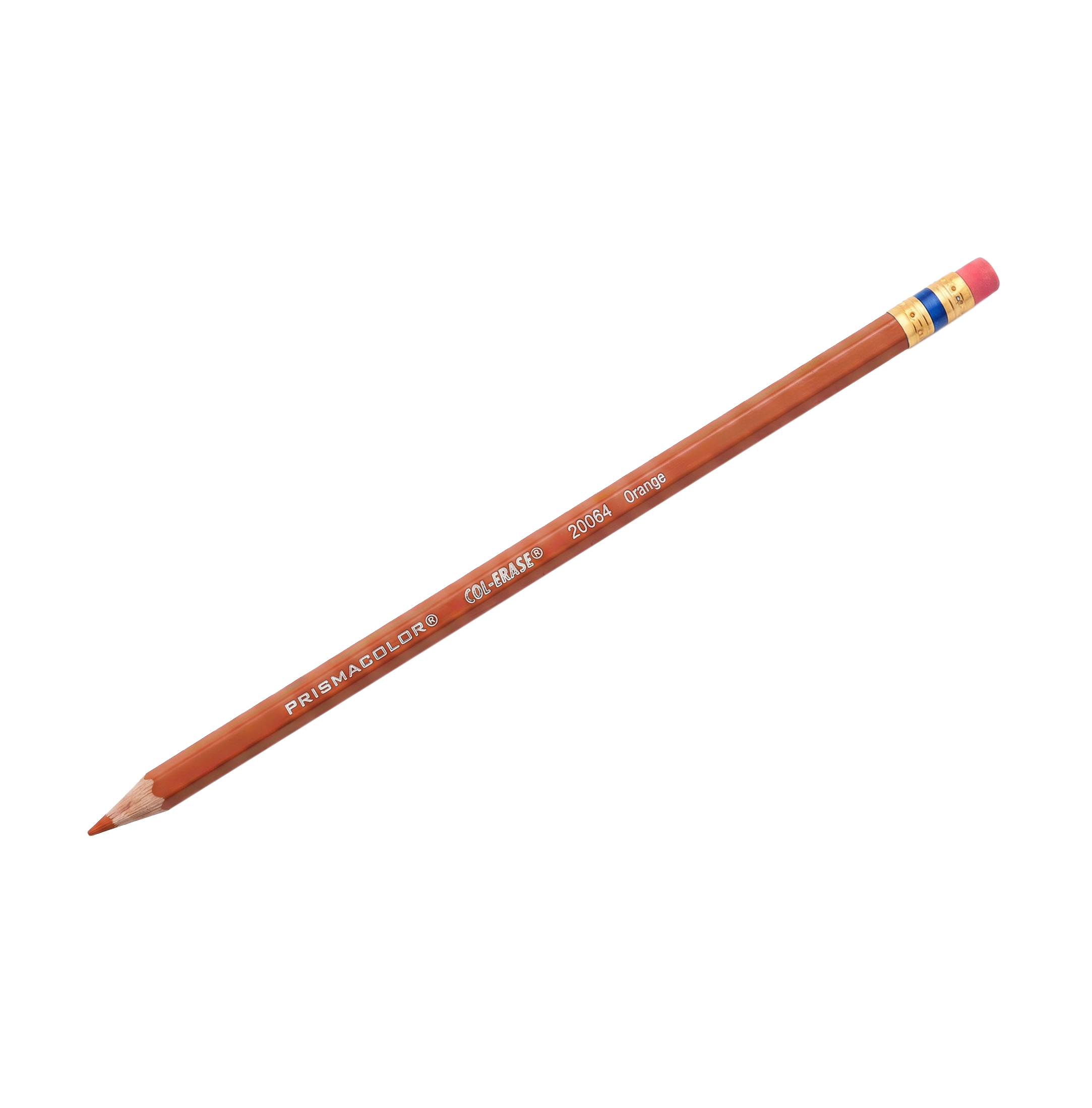 20064 Col-erase - Orange Pencil 1295 (box of 12)