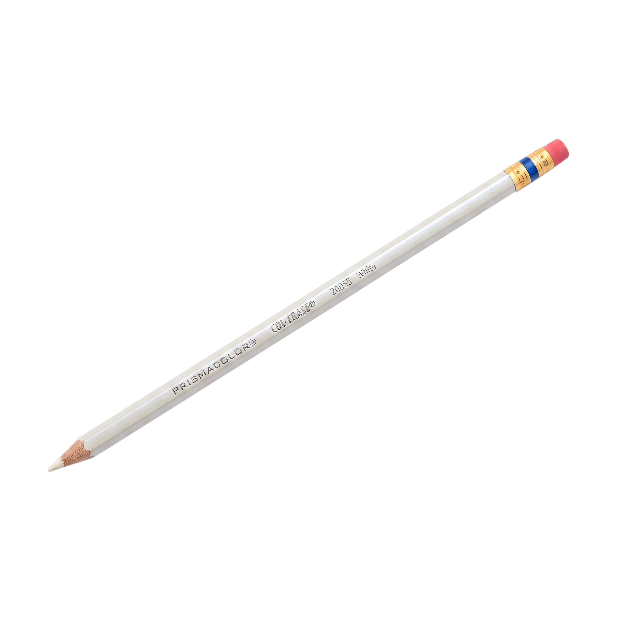 20055 Col-erase - White Pencil 1286 (box of 12)