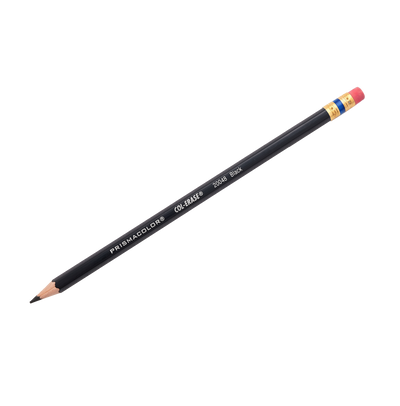 Col-erase Black 20048 Pencils. Sold in packs of 12.