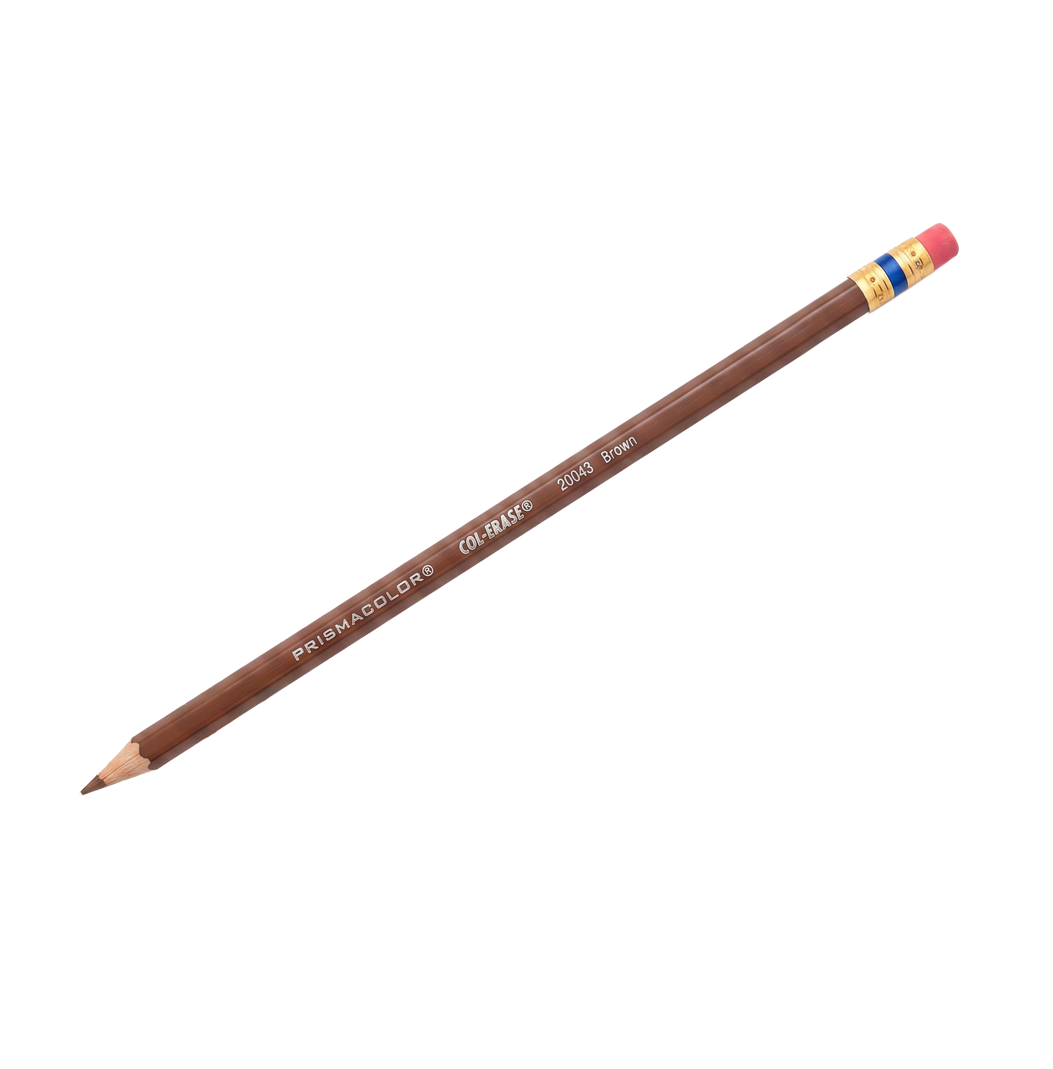 20043 Col-erase - Brown Pencil 1272 (box of 12)