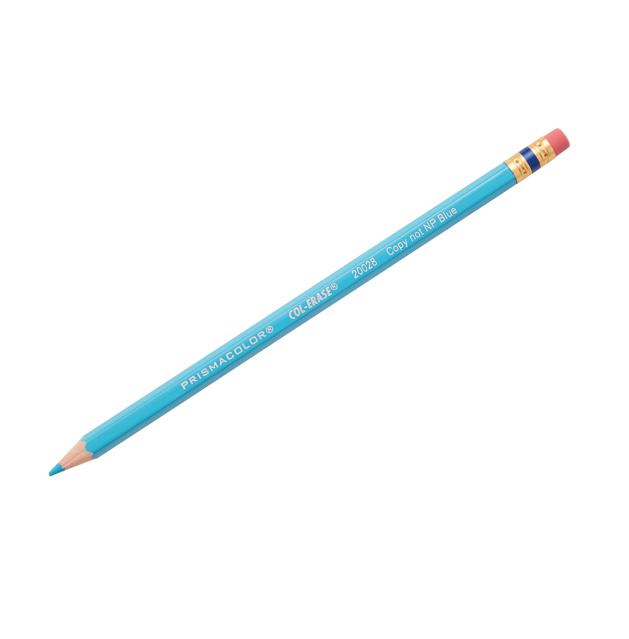 Non Photo Blue, 20028 Col-erase Pencil. Erasable colouring pencil.