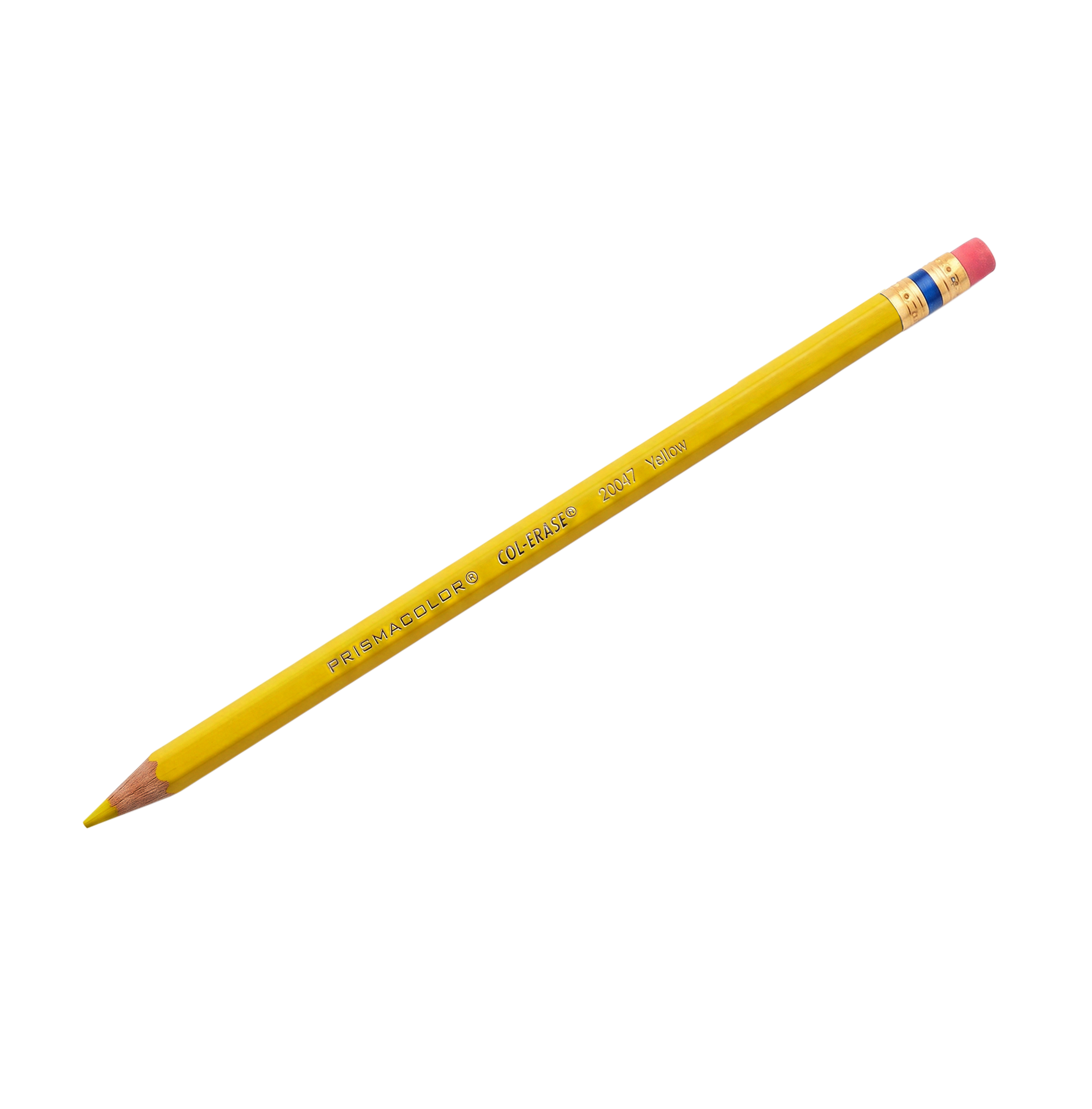 20047 Col-erase - Yellow Pencil 1279 (box of 12)