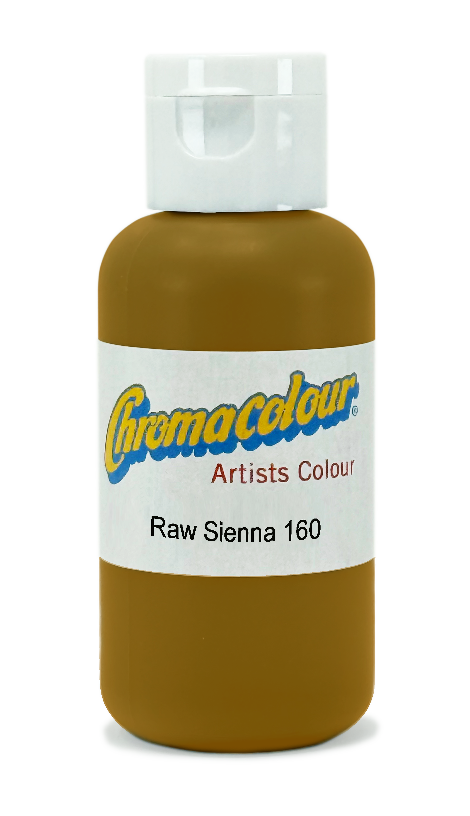 Chroma Artist Colours - Raw Sienna 50ml Pot