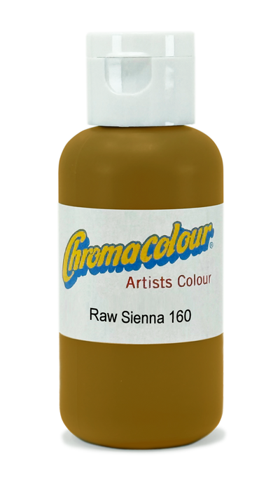 Chroma Artist Colours - Raw Sienna 50ml Pot