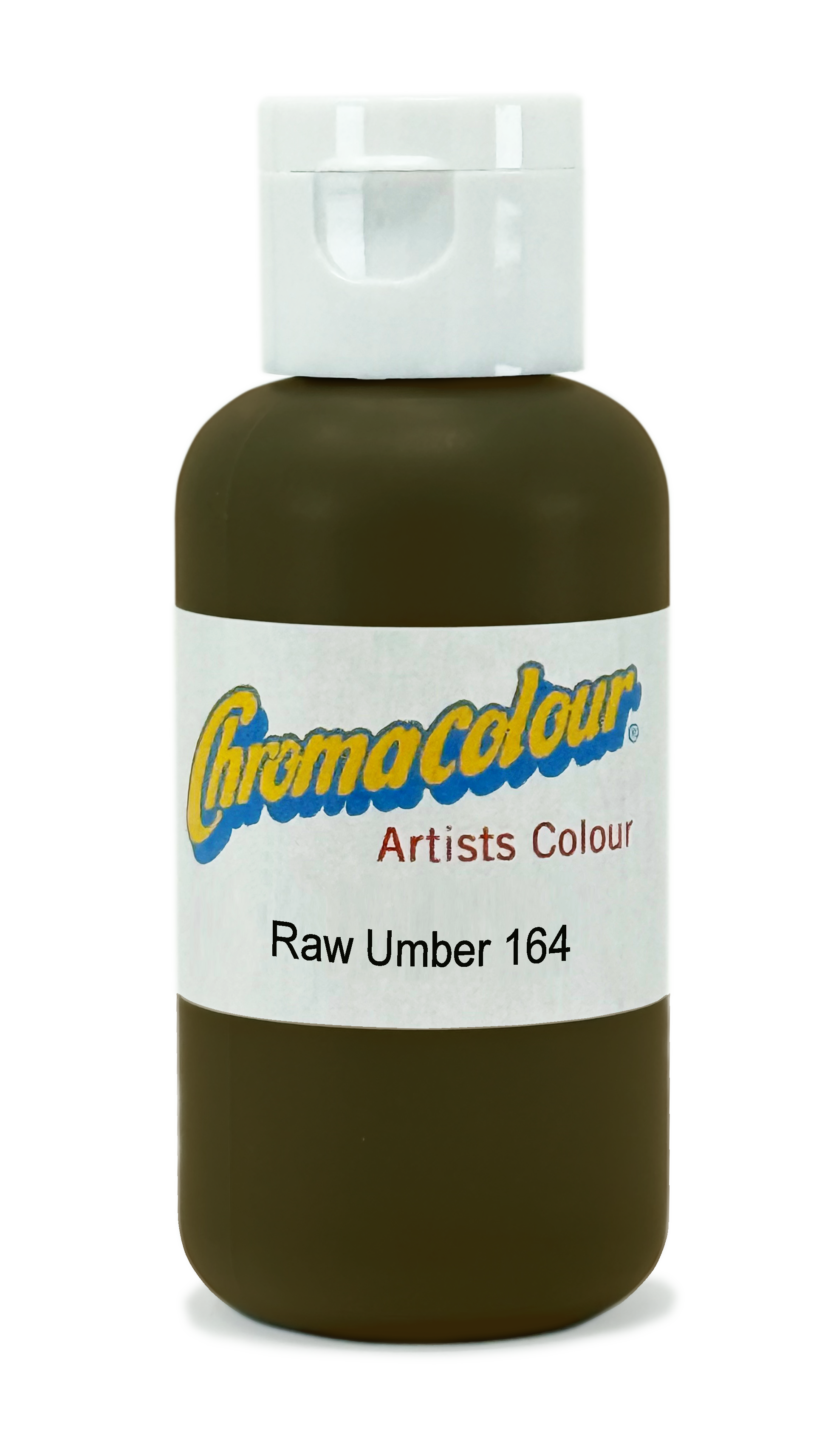 Chroma Artist Colours - Raw Umber 50ml Pot