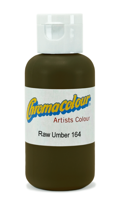 Chroma Artist Colours - Raw Umber 50ml Pot