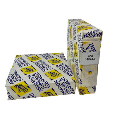 Transparent punched animation paper, round hole protectors.