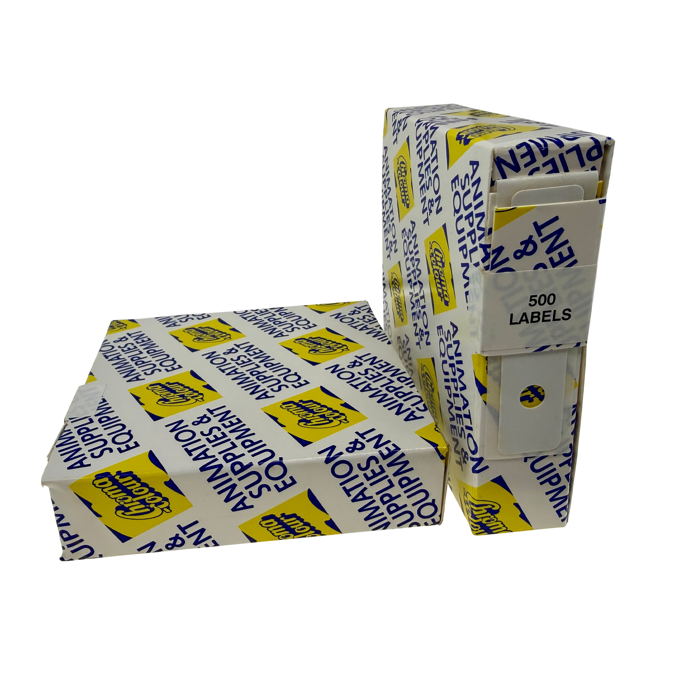Reinforcers (White) - Round Roll 500