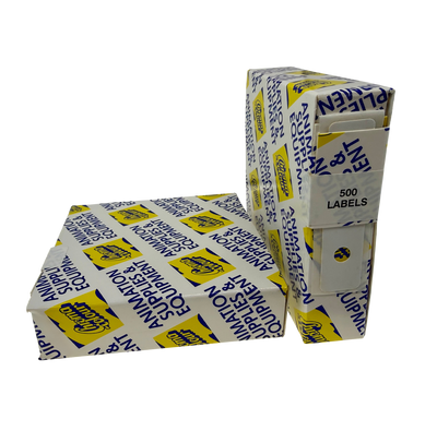 Reinforcers (White) - Round Roll 500