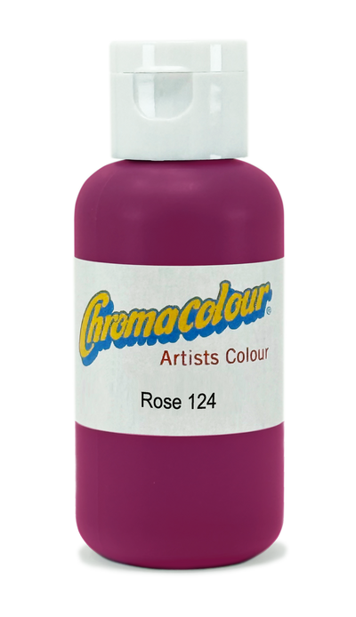 Chroma Artist Colours - Rose 50ml Pot