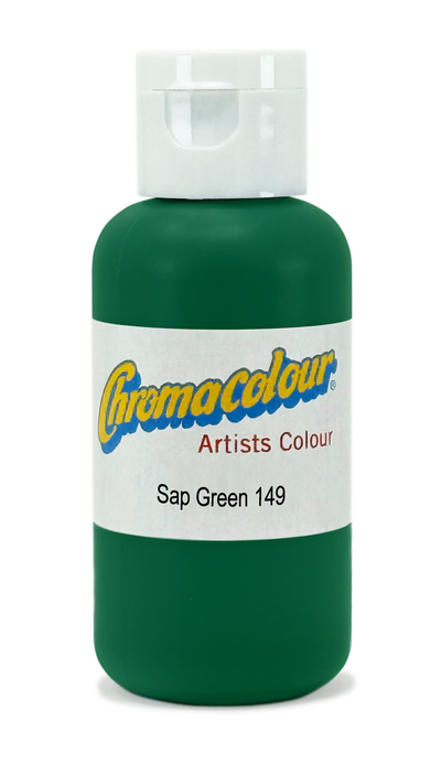 Chroma Artist Colours - Sap Green 50ml Pot