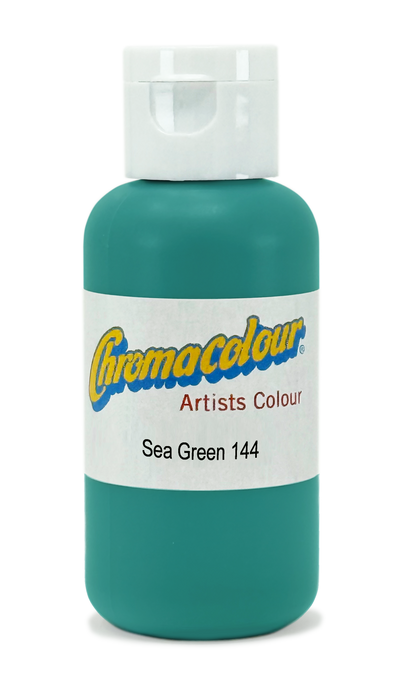 Chroma Artist Colours - Sea Green 50ml Pot