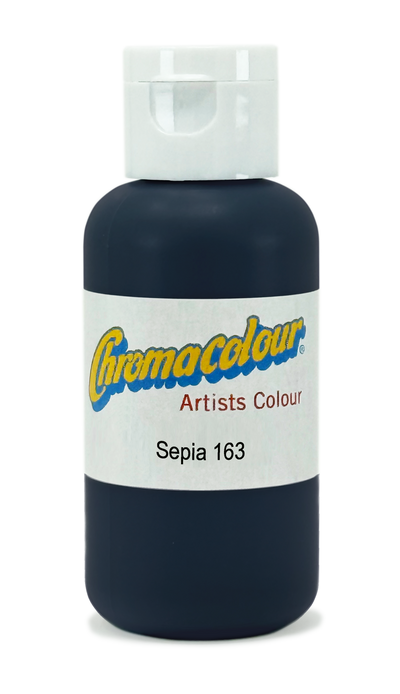 Chroma Artist Colours - Sepia 50ml Pot