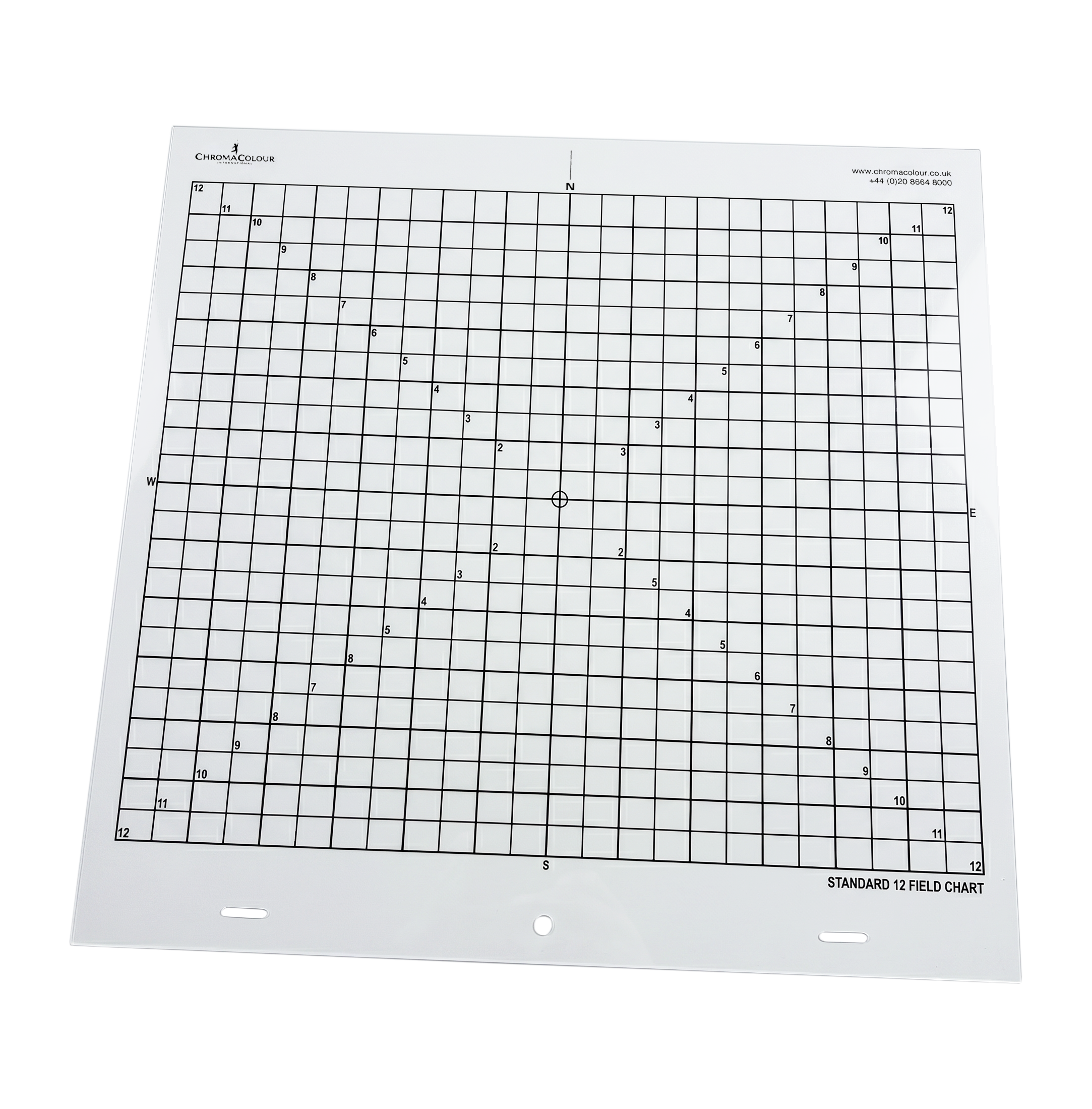 12 Field Punched Polyester Field Guide - Industry Standard 35mm