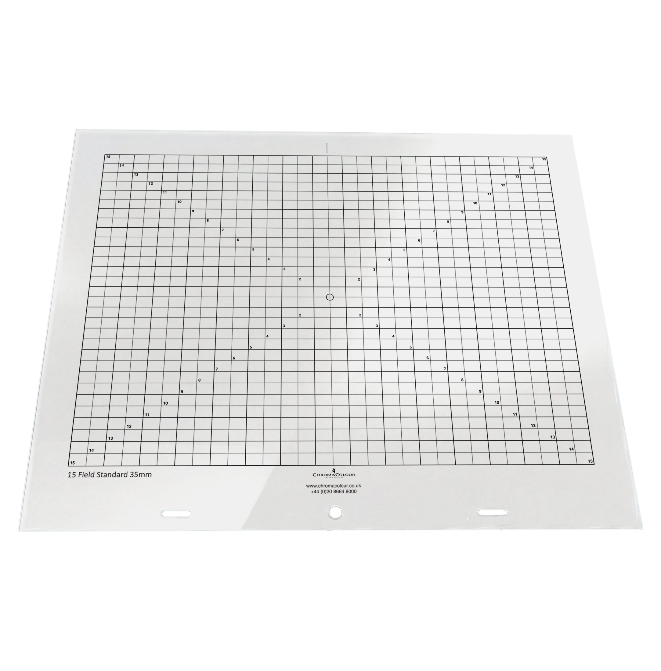 15 Field Punched Polyester Field Guide - Industry Standard 35mm