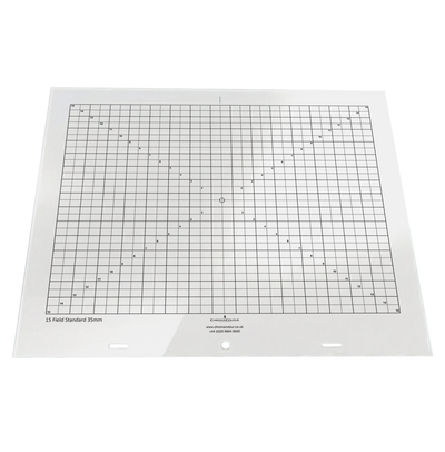 15 Field Punched Polyester Field Guide - Industry Standard 35mm