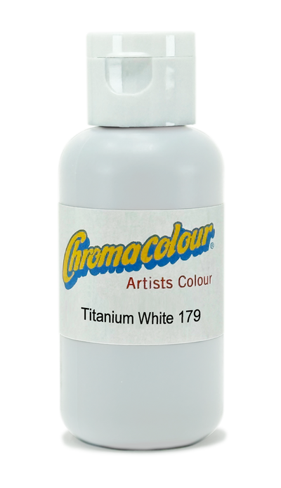 Titanium White - 179 - Chromacolour Artists Colour