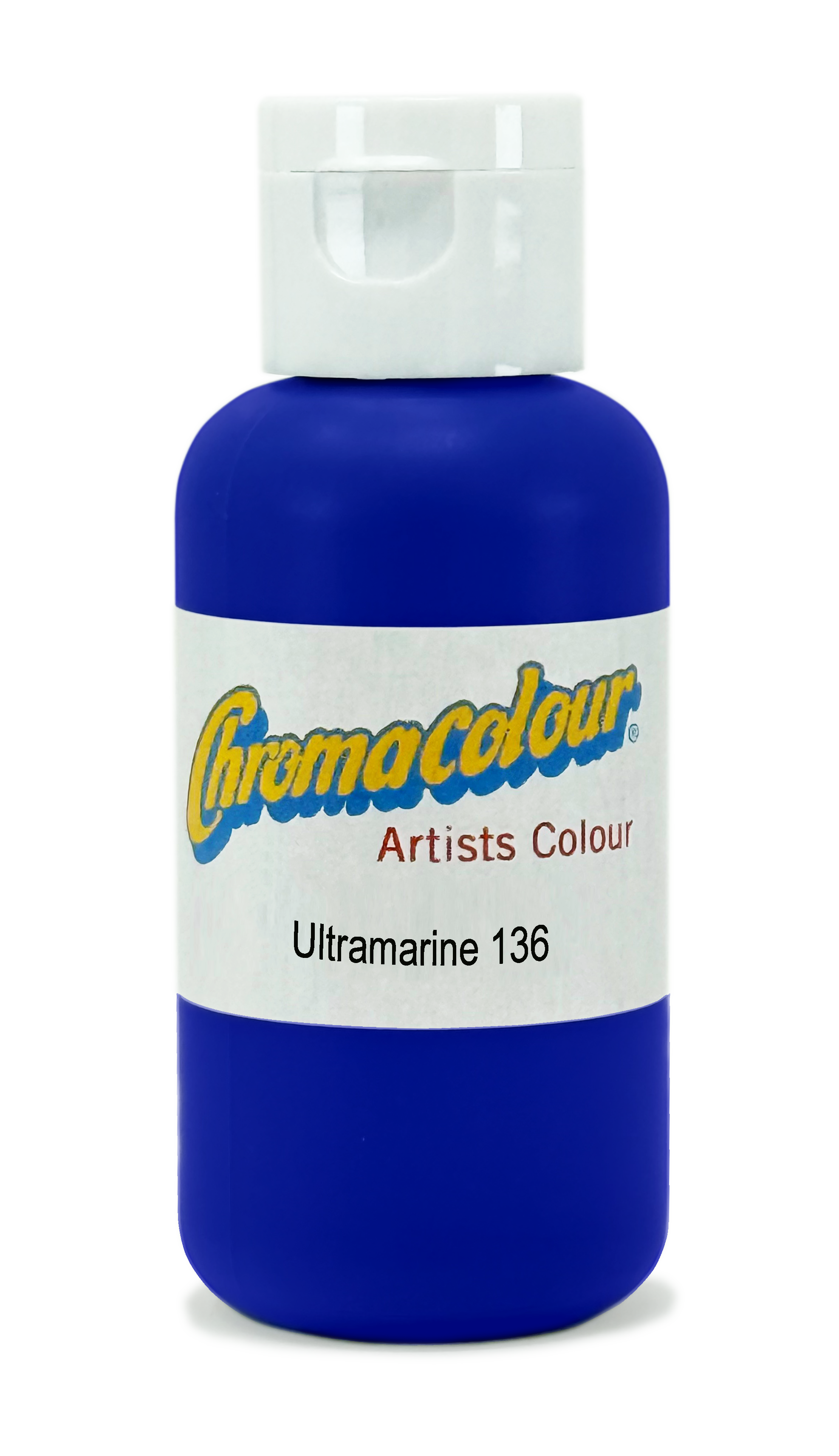 Chroma Artist Colours - Ultramarine 50ml Pot