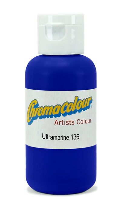 Chroma Artist Colours - Ultramarine 50ml Pot