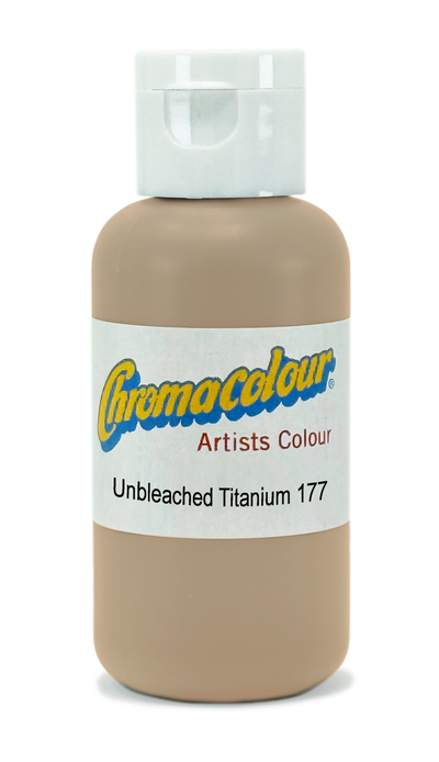 Chromacolour Artists Colour - Unbleached Titanium 50ml Pot