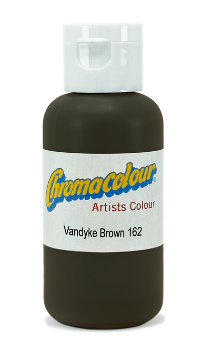 Chroma Artist Colours - Vandyke Brown Hue 50ml Pot