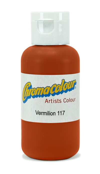 Chroma Artist Colours - Vermillion Hue 50ml Pot