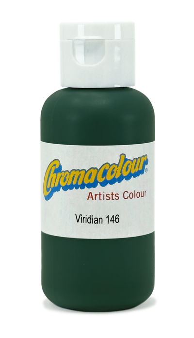 Chroma Artist Colours - Viridian Hue 50ml Pot