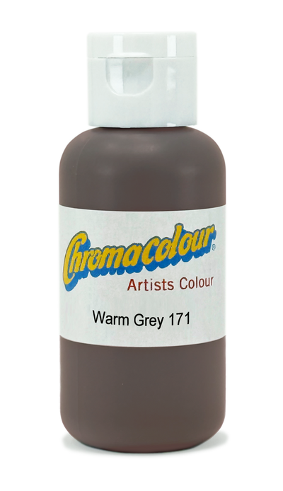 Chromacolour Artists Colour - Warm Grey 50ml Pot