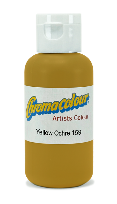 Chroma Artist Colours - Yellow Ochre 50ml Pot