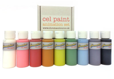 Animation Cel Paint Set