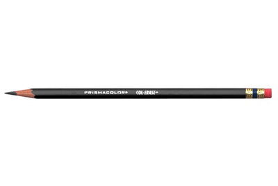 20048 Col-erase - Black Pencil 1280 (box of 12)