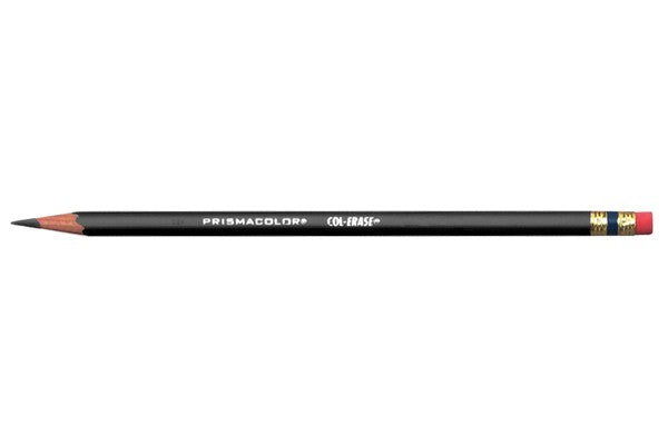 20048 Col-erase - Black Pencil 1280 (box of 12)