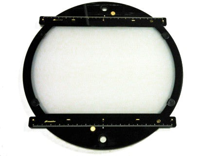 Black Plexiglas Animation Disc - 15F