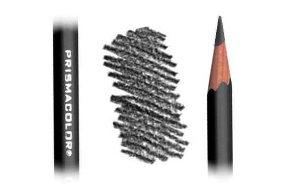 20048 Col-erase - Black Pencil 1280 (box of 12)