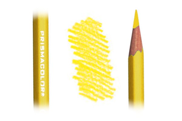 20063 Col-erase - Canary Yellow Pencil 1294 (box of 12)